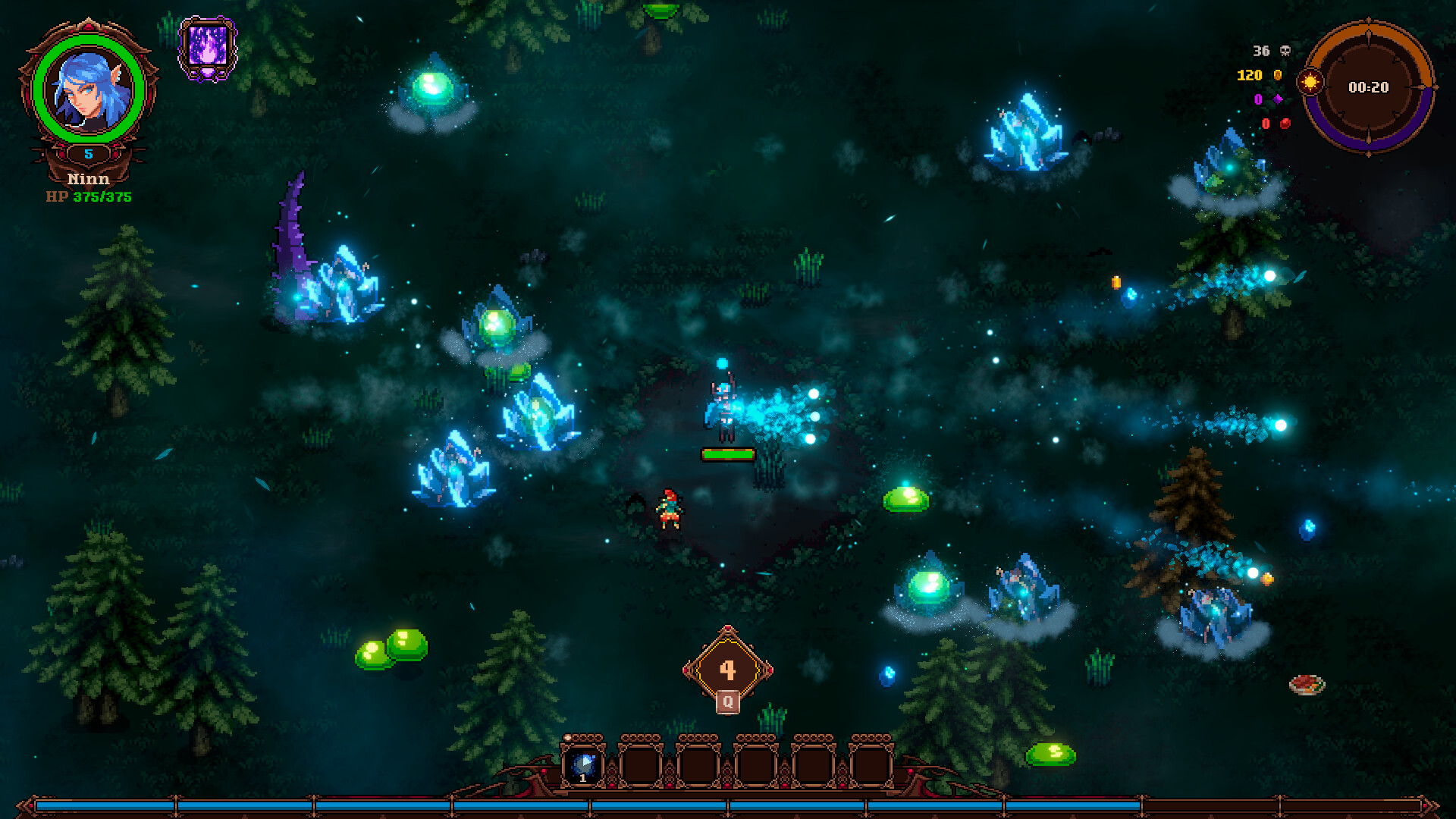 Скриншот: Scarlet Tower