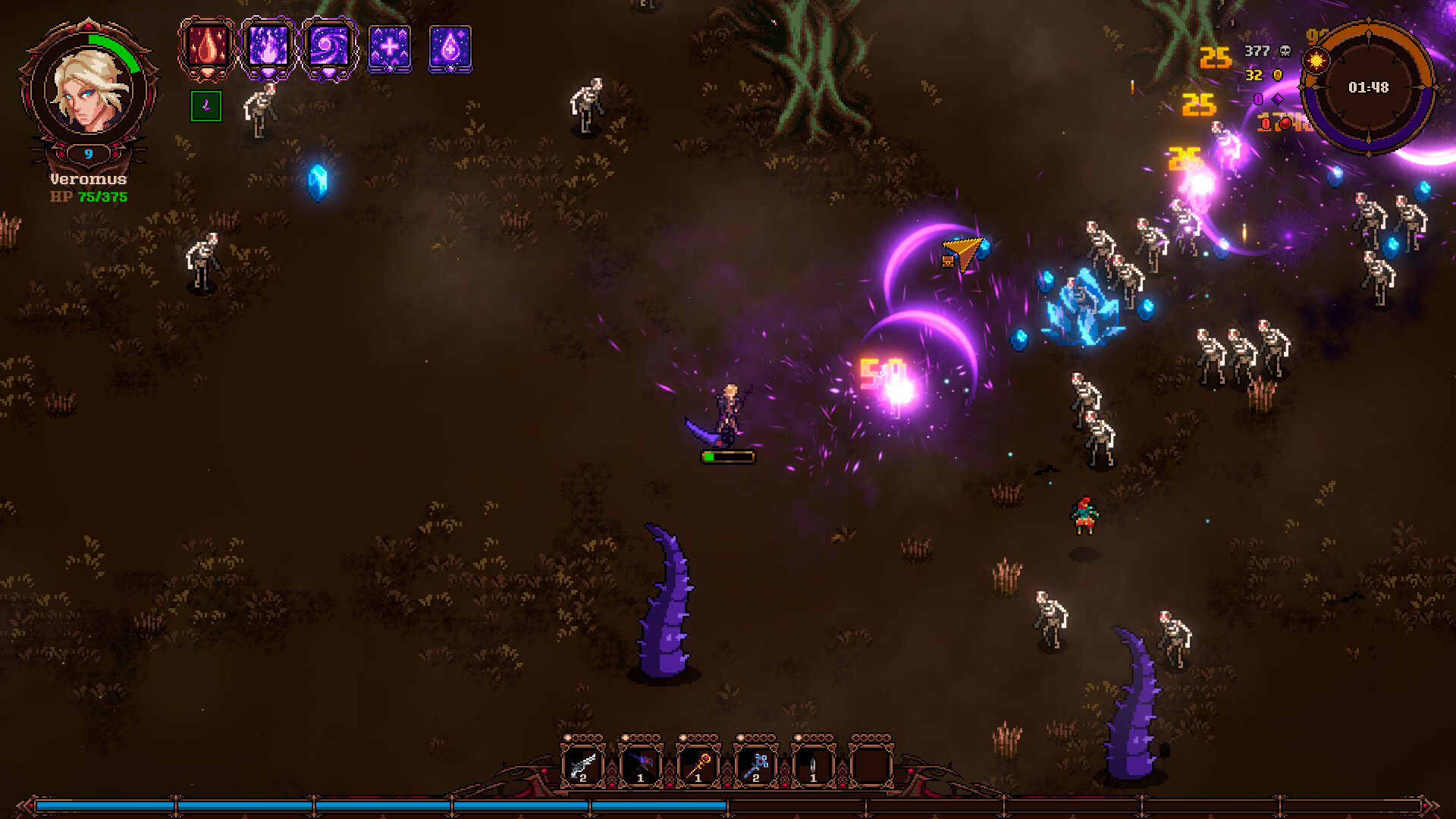 Скриншот: Scarlet Tower