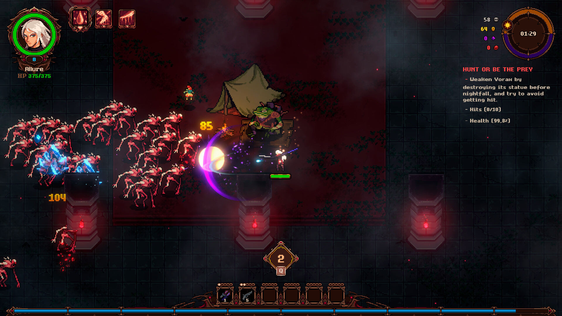 Скриншот: Scarlet Tower