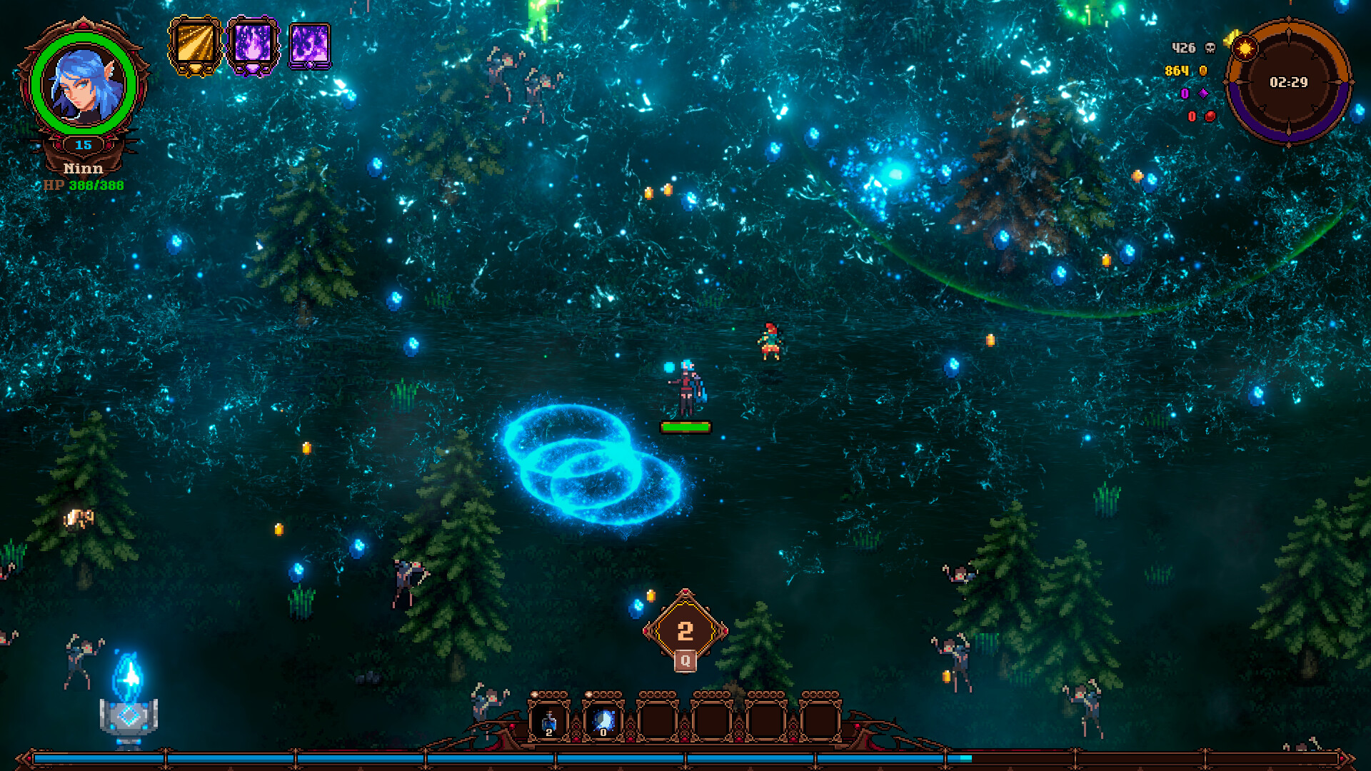 Скриншот: Scarlet Tower