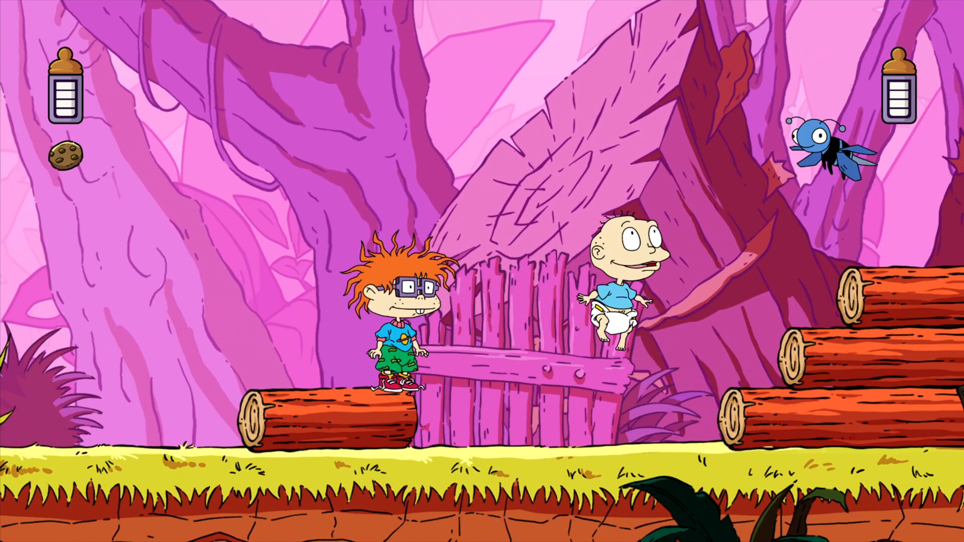 Скриншот: Rugrats: Adventures in Gameland