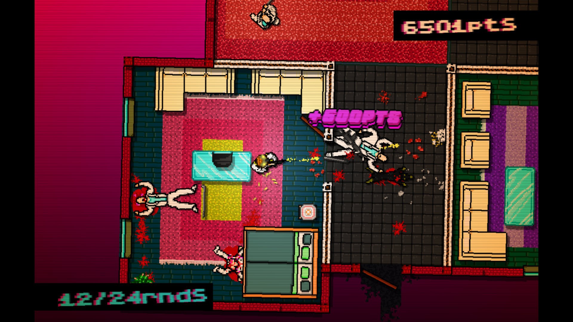 Скриншот: Hotline Miami