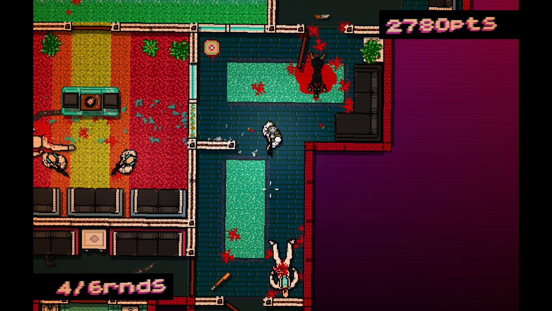 Скриншот: Hotline Miami
