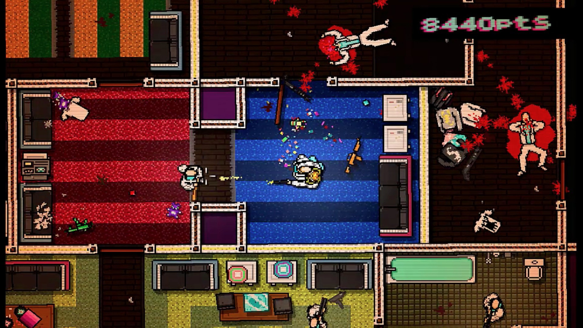 Скриншот: Hotline Miami