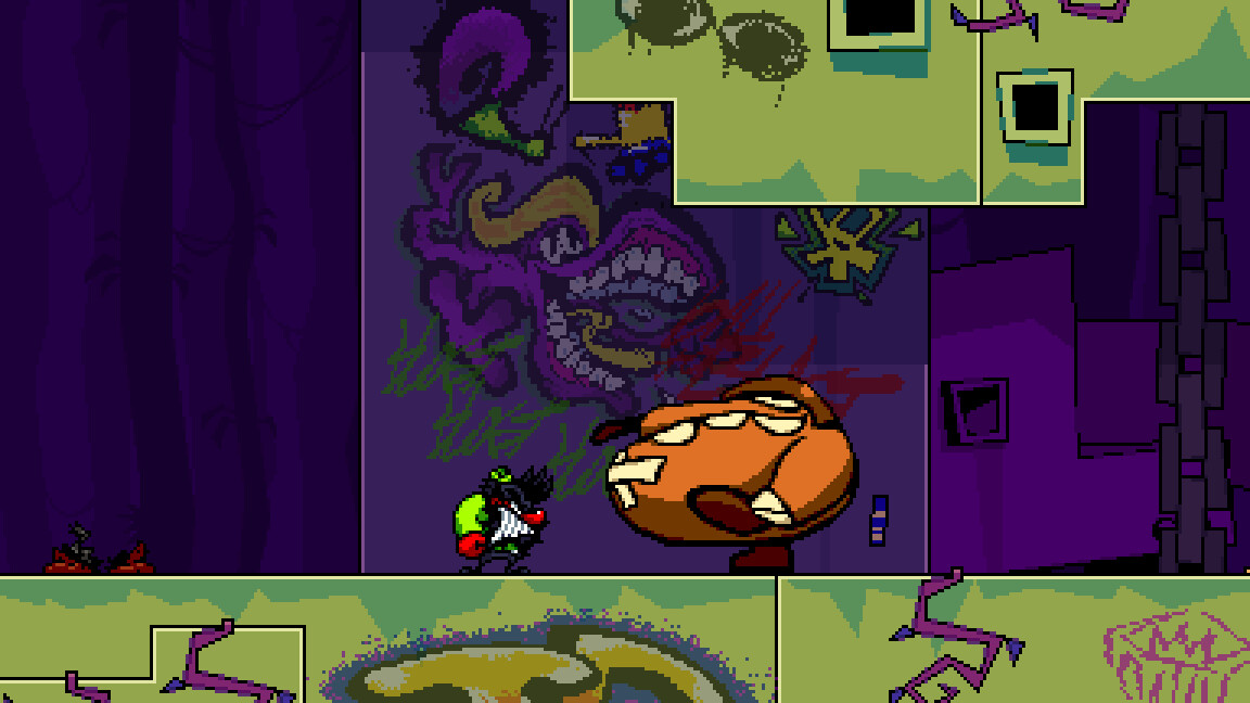 Скриншот: ANTONBLAST