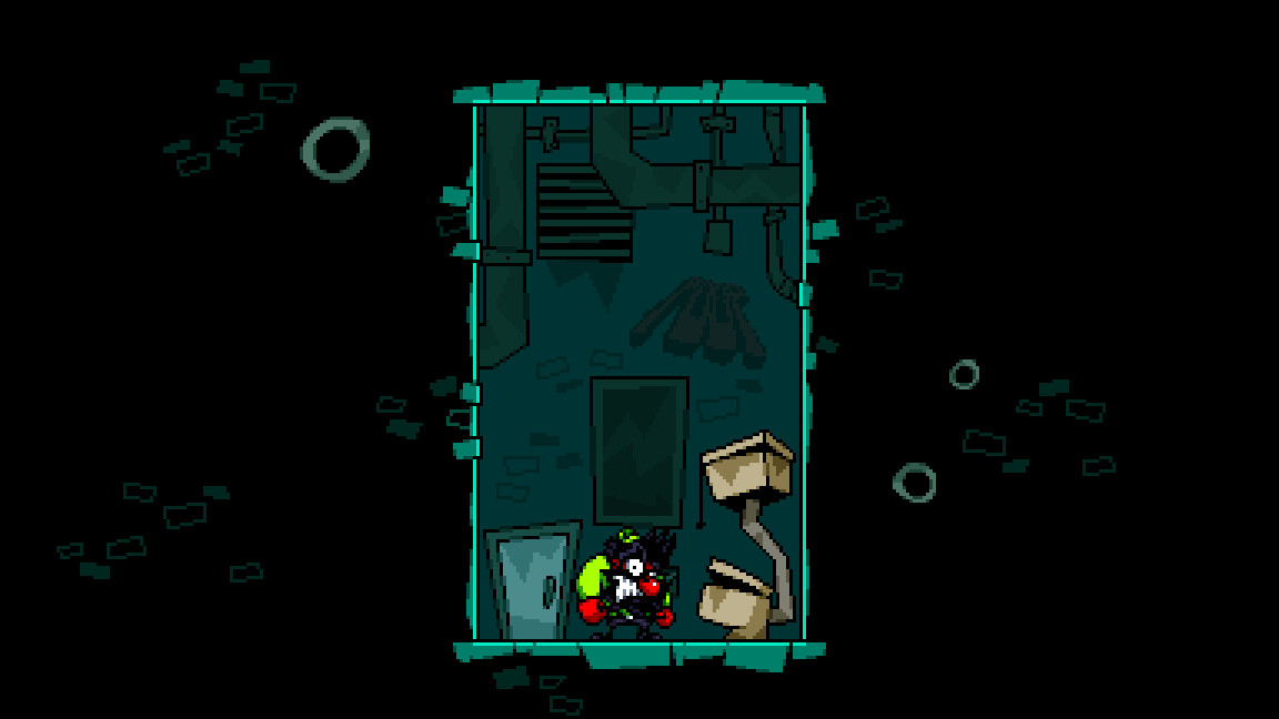 Скриншот: ANTONBLAST