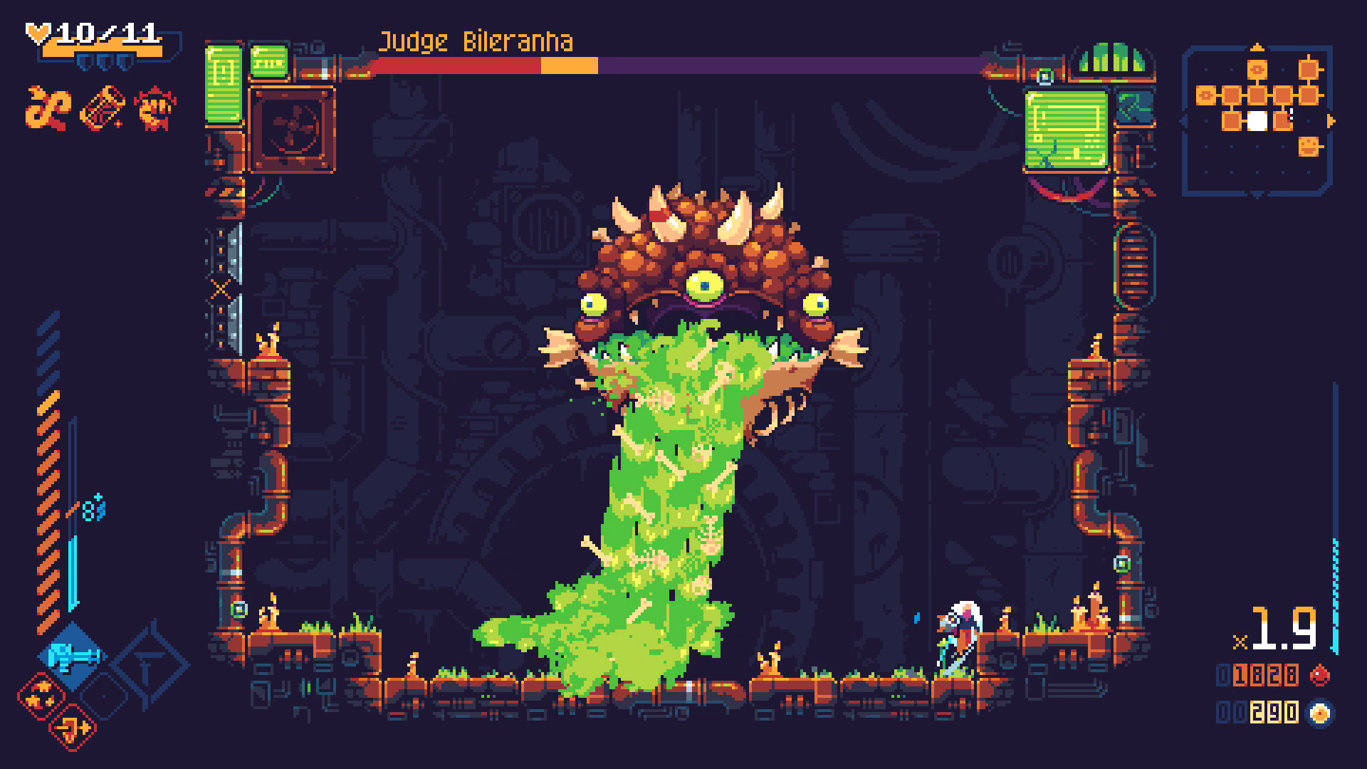 Скриншот: ScourgeBringer