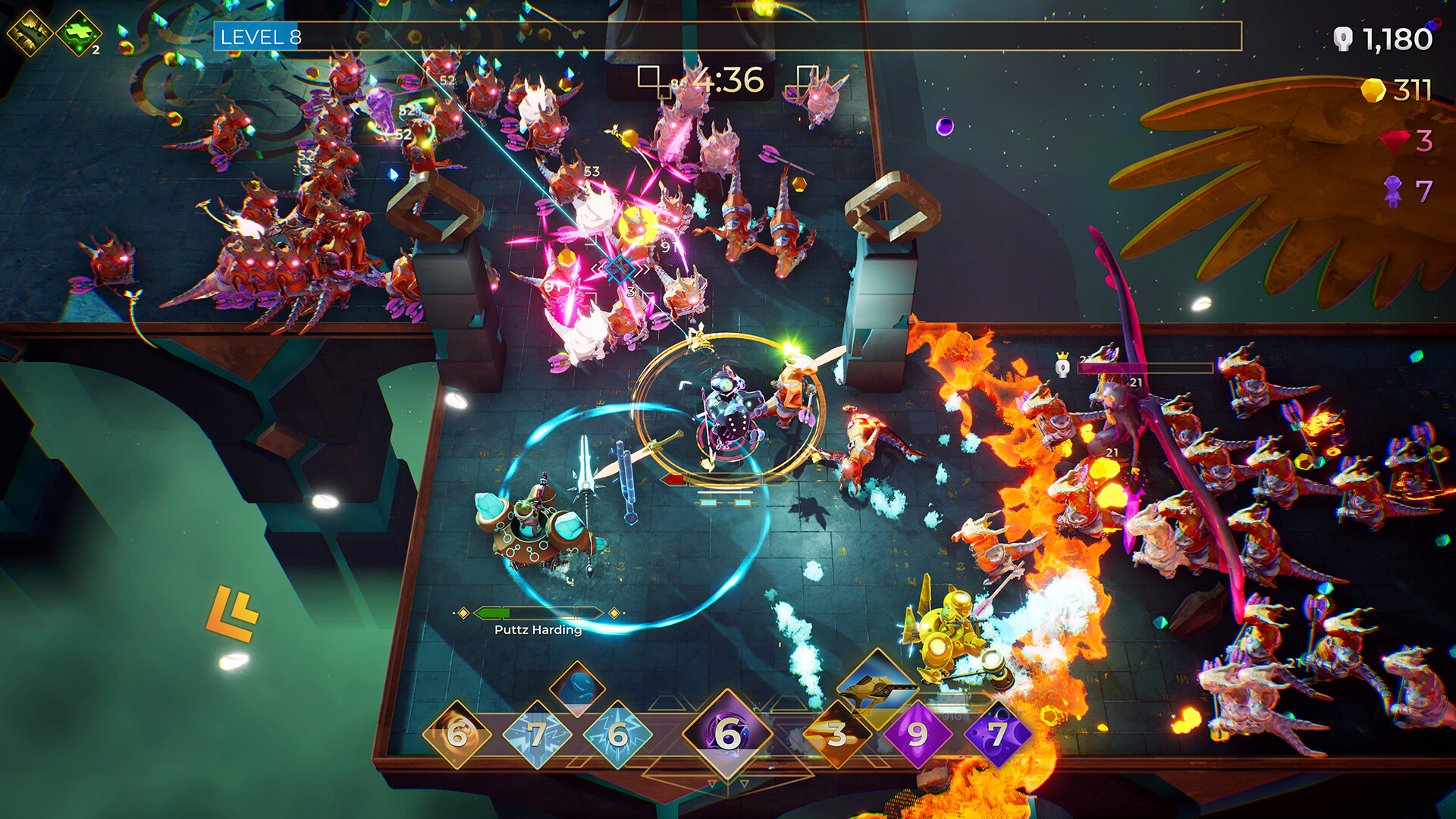 Скриншот: Entropy Survivors