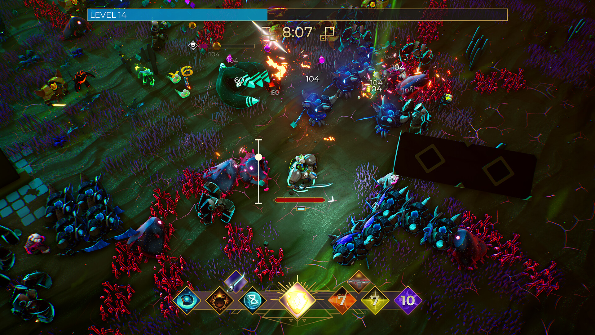 Скриншот: Entropy Survivors