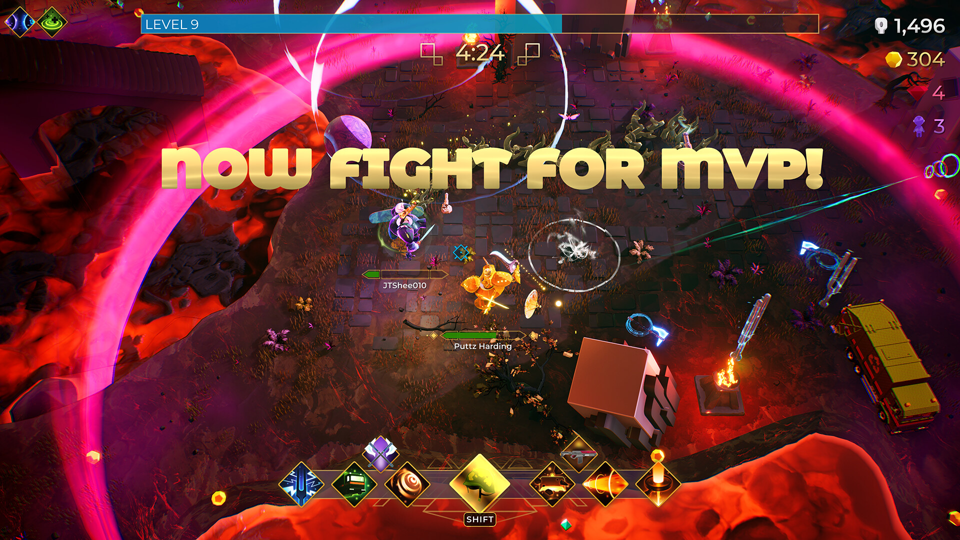 Скриншот 13: Entropy Survivors