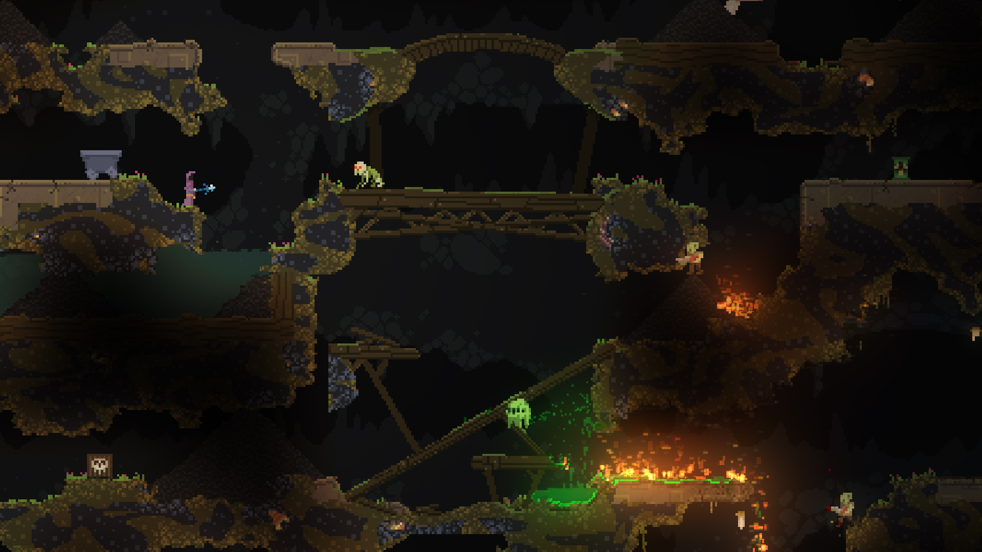 Скриншот 11: Noita