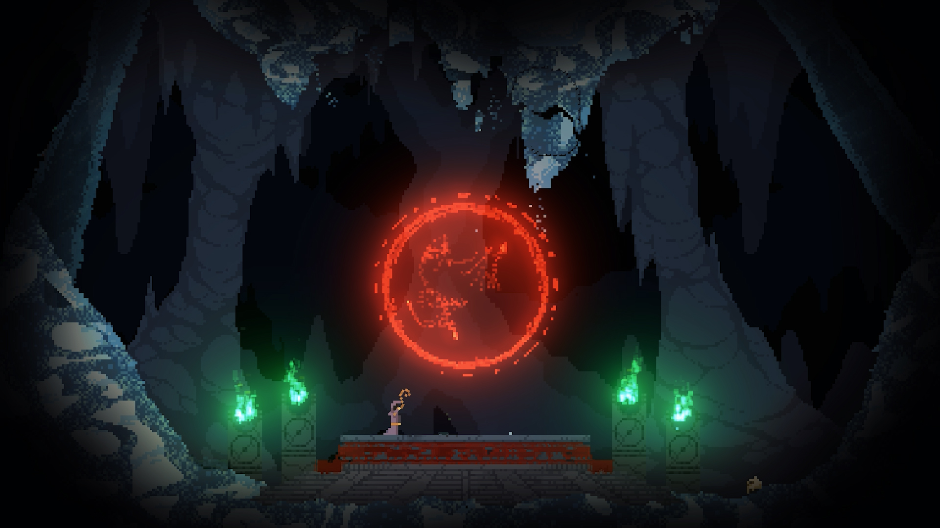 Скриншот 15: Noita