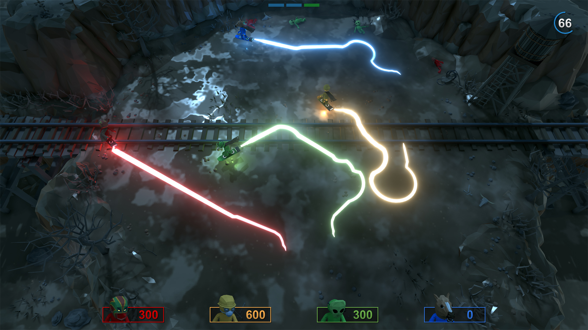 Скриншот: Pummel Party