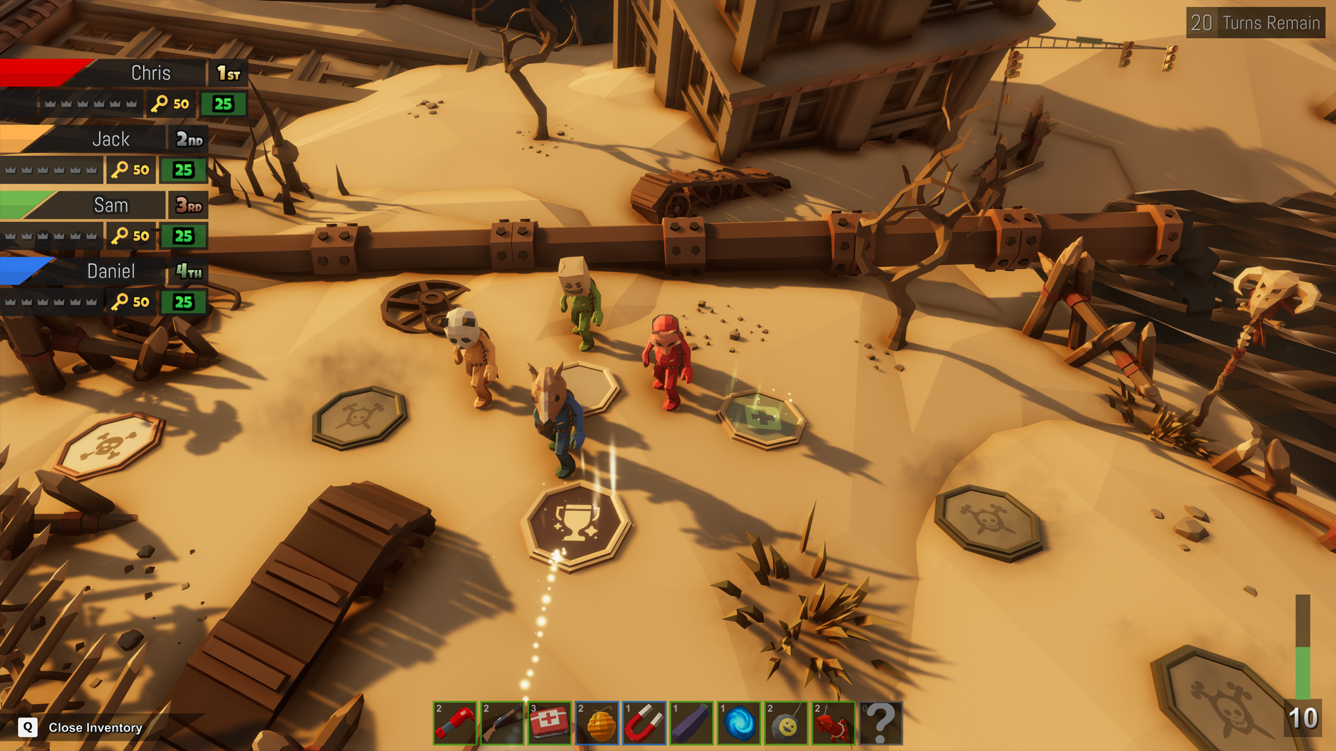 Скриншот: Pummel Party