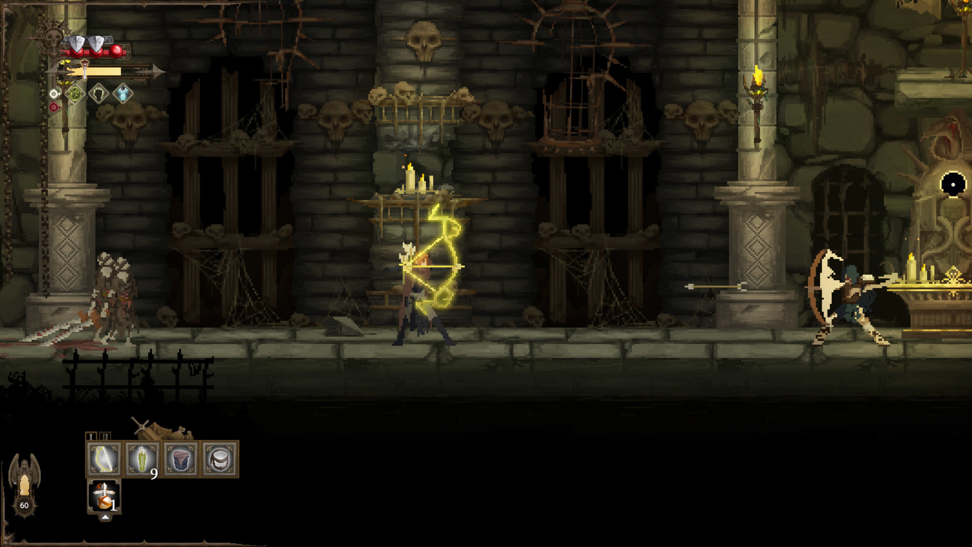 Скриншот: Dark Devotion