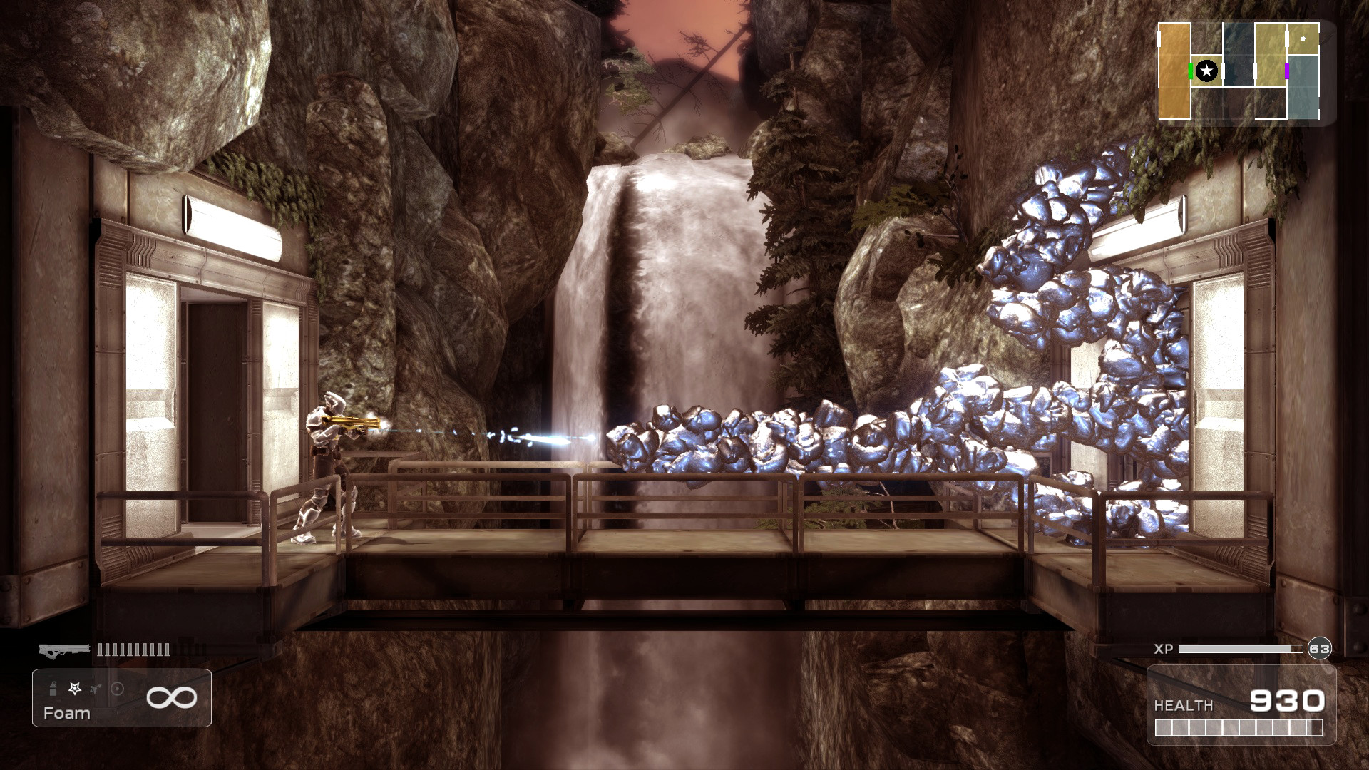 Скриншот: Shadow Complex Remastered