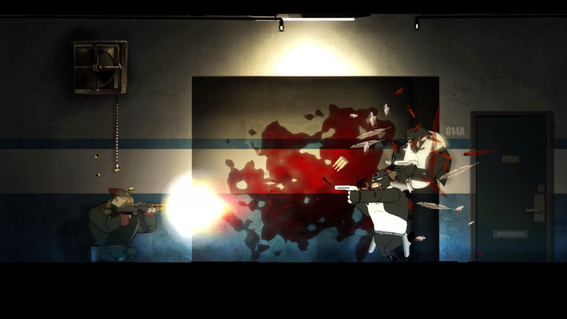 Скриншот: Rocketbirds: Hardboiled Chicken