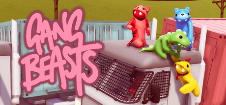 Обложка: Gang Beasts