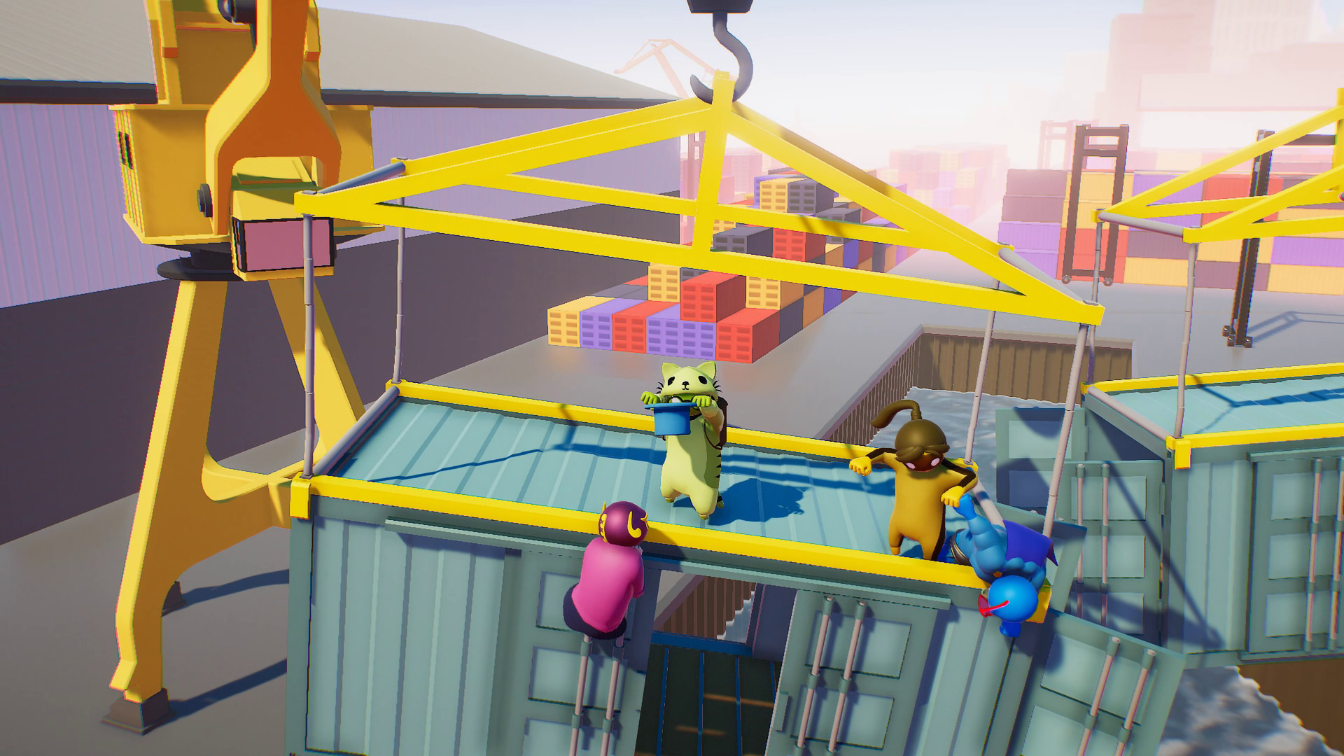 Скриншот 6: Gang Beasts
