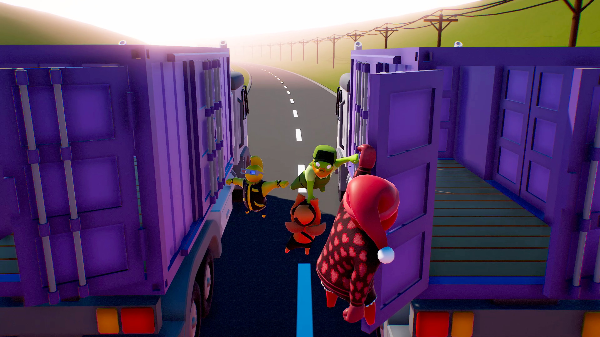 Скриншот 8: Gang Beasts