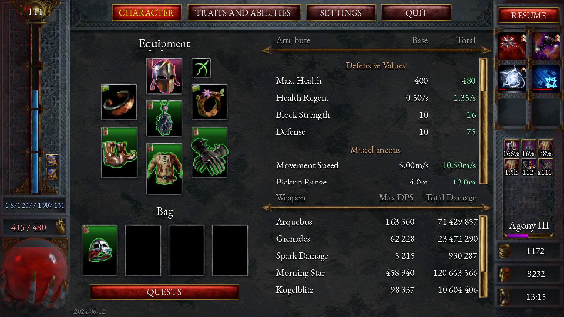 Скриншот: Halls of Torment