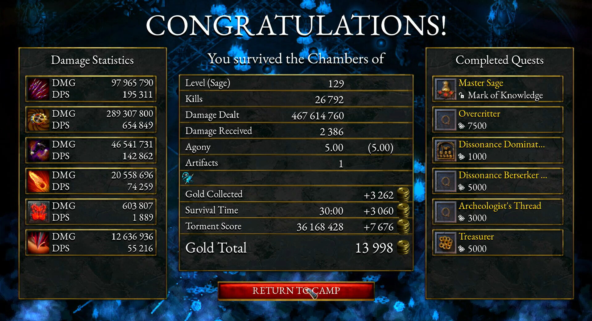 Скриншот 10: Halls of Torment