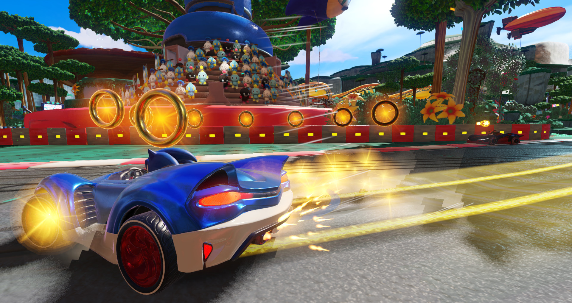 Скриншот: Team Sonic Racing™