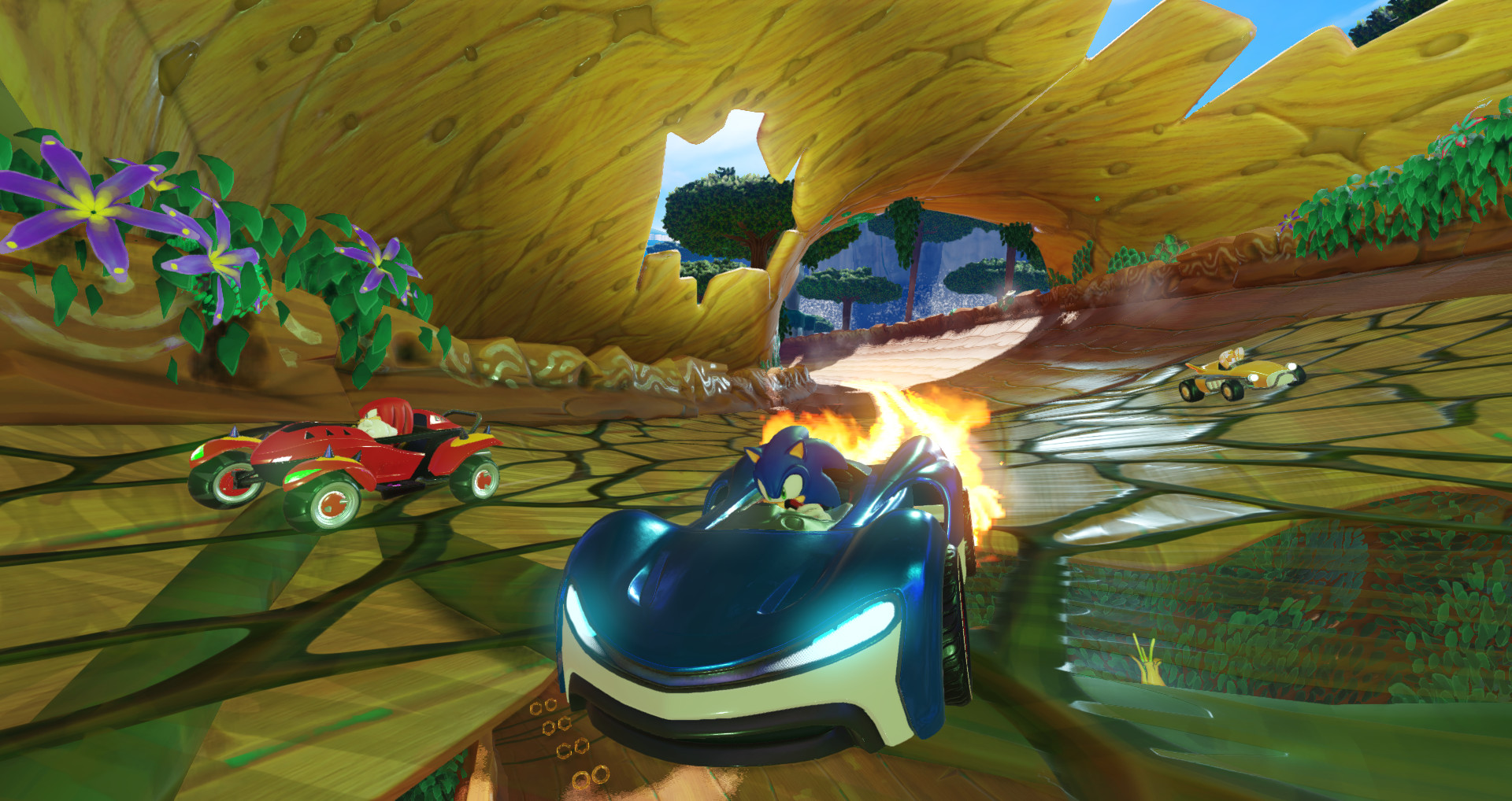Скриншот: Team Sonic Racing™