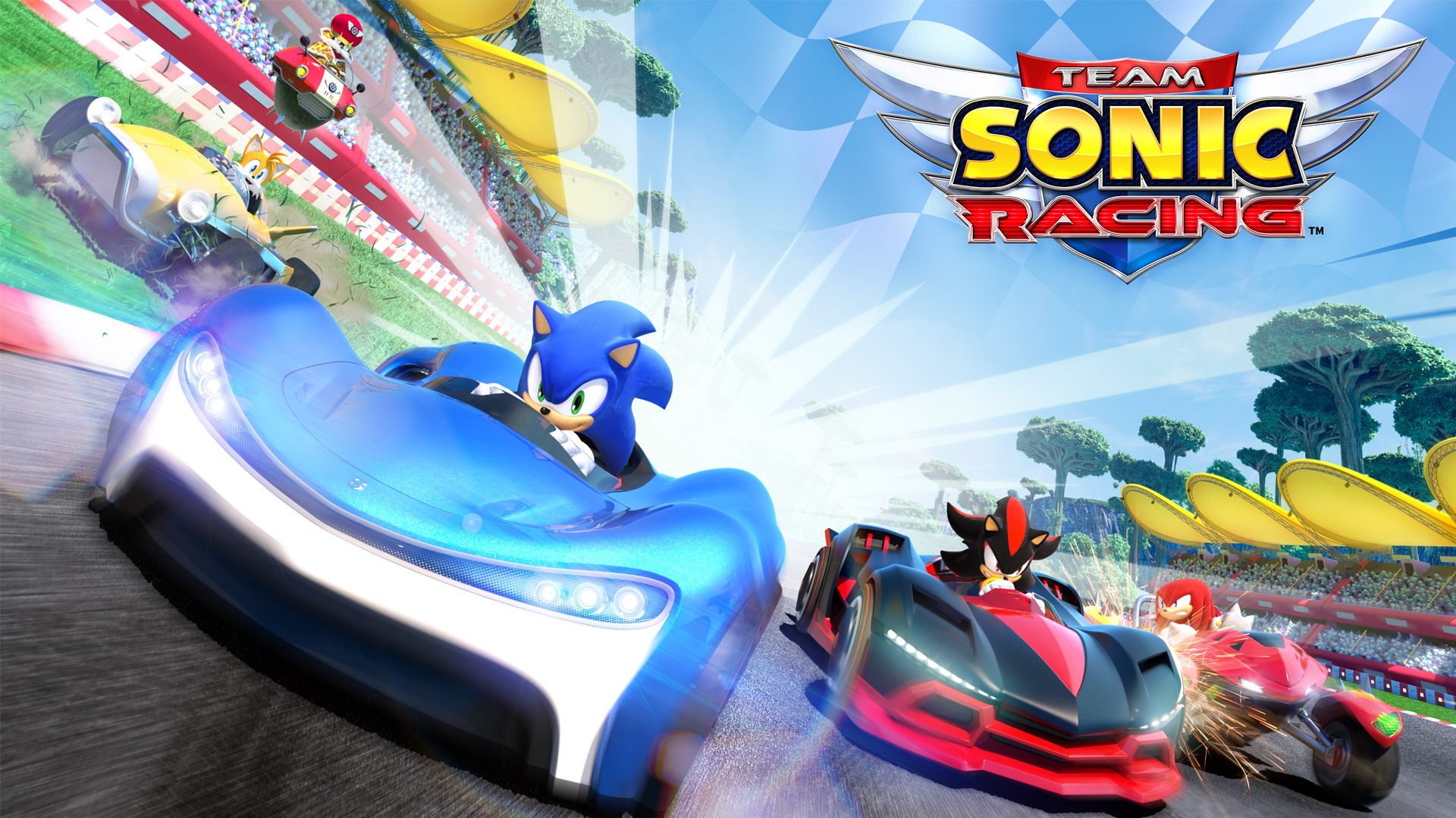 Скриншот: Team Sonic Racing™