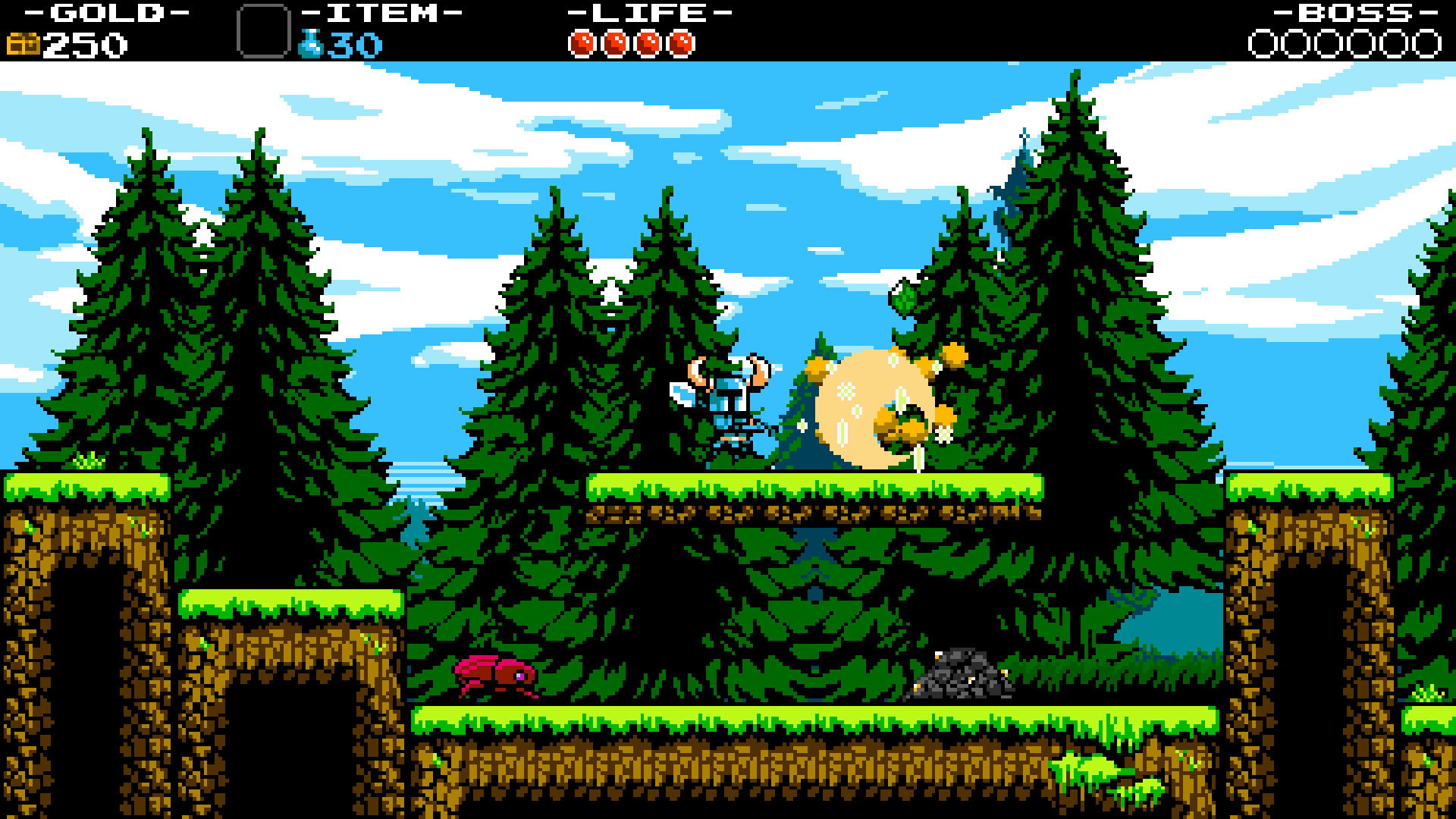 Скриншот: Shovel Knight: Treasure Trove