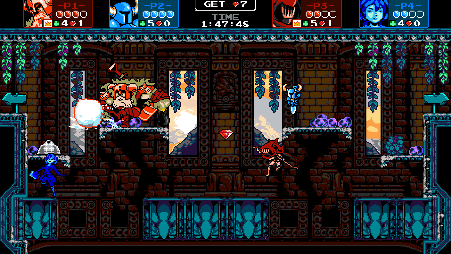 Скриншот 17: Shovel Knight: Treasure Trove