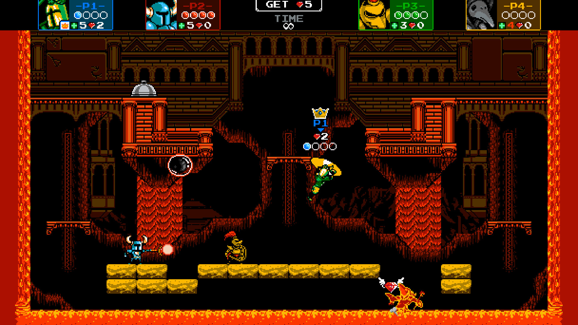 Скриншот 18: Shovel Knight: Treasure Trove