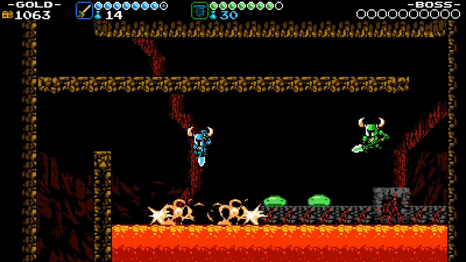 Скриншот: Shovel Knight: Treasure Trove