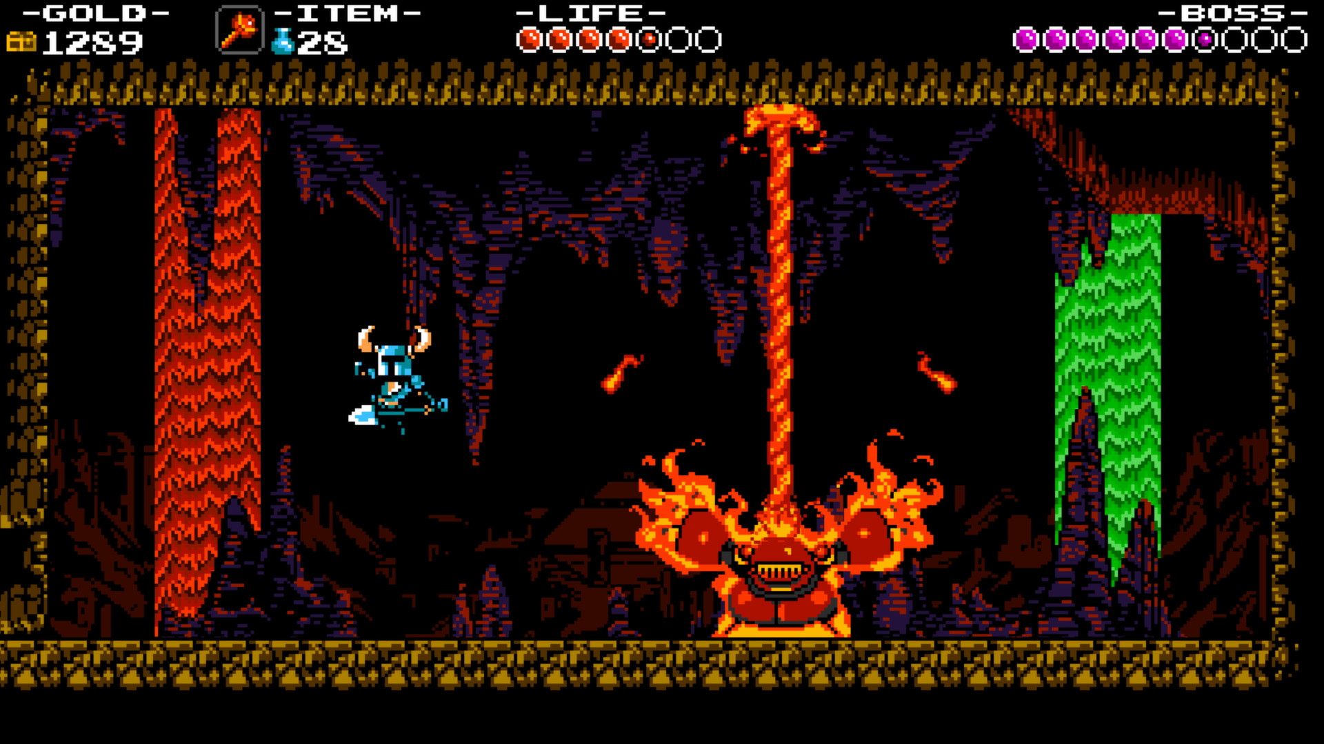 Скриншот 6: Shovel Knight: Treasure Trove