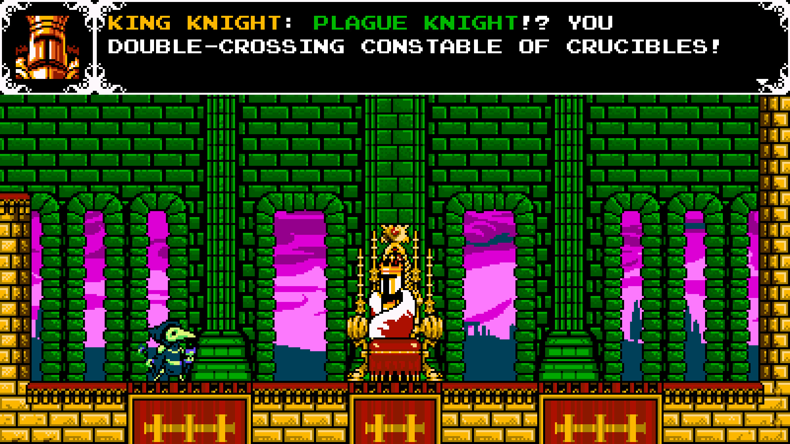 Скриншот 8: Shovel Knight: Treasure Trove