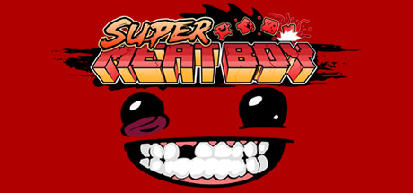 Обложка: Super Meat Boy