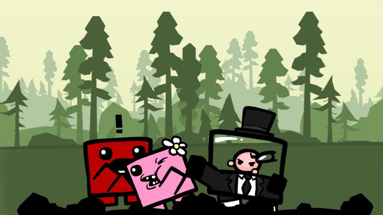Скриншот: Super Meat Boy