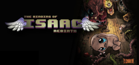 Обложка: The Binding of Isaac: Rebirth