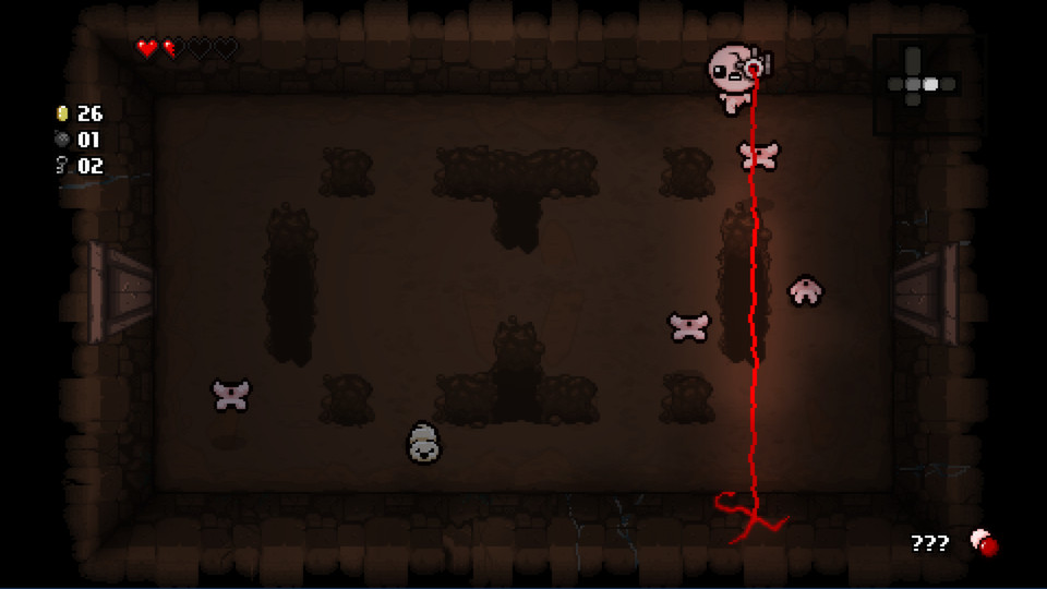 Скриншот: The Binding of Isaac: Rebirth