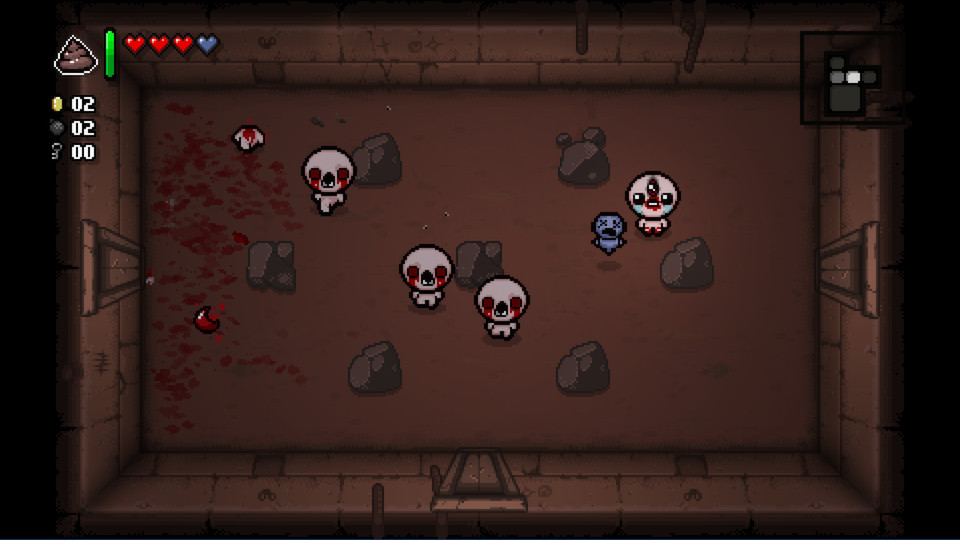 Скриншот: The Binding of Isaac: Rebirth