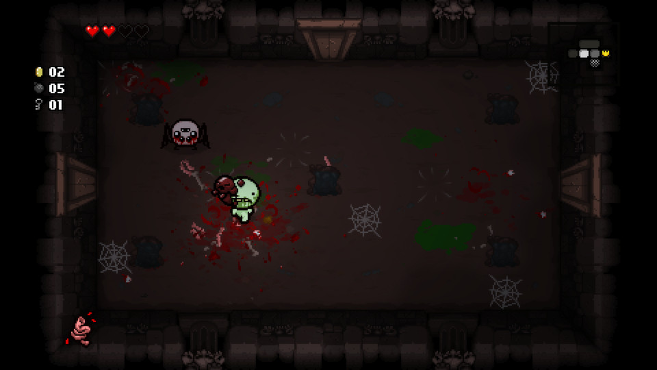 Скриншот 10: The Binding of Isaac: Rebirth