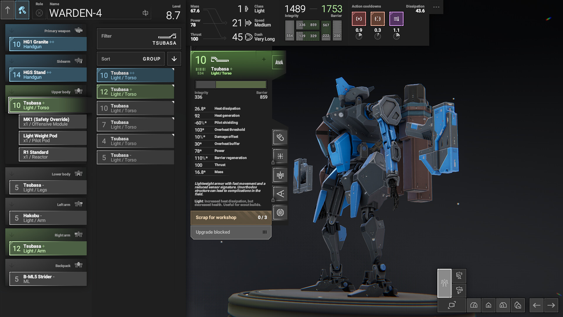 Скриншот 18: Phantom Brigade