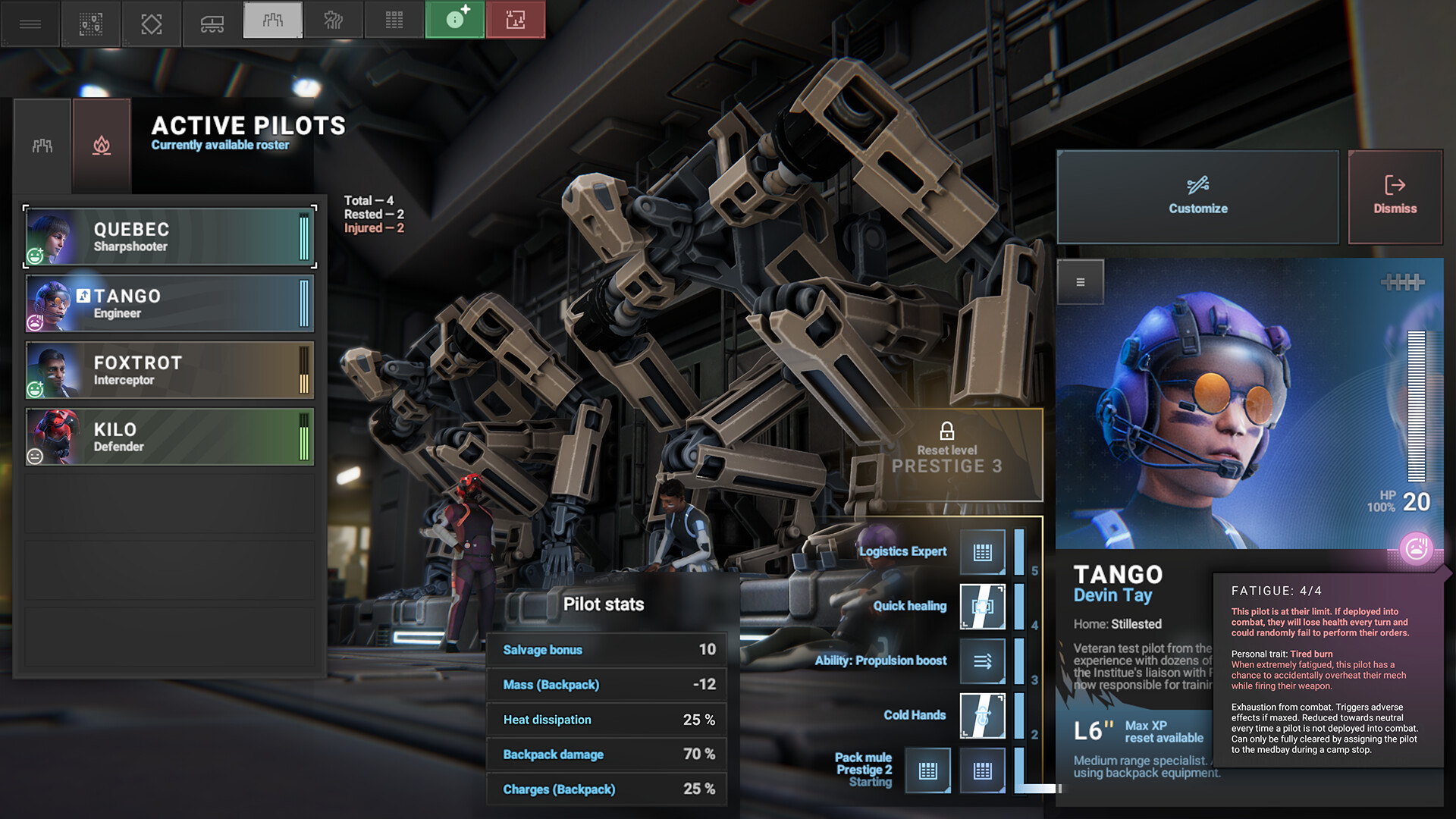 Скриншот 6: Phantom Brigade