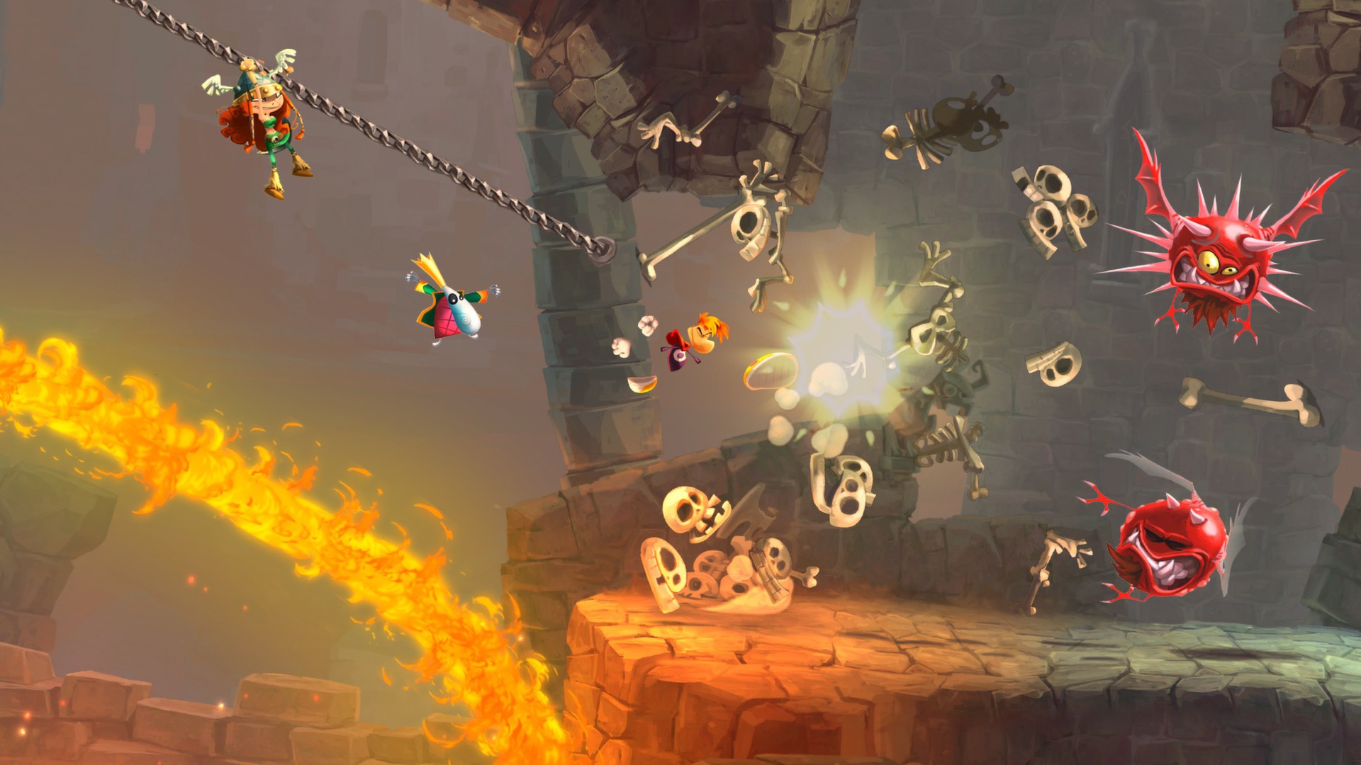 Скриншот: Rayman® Legends