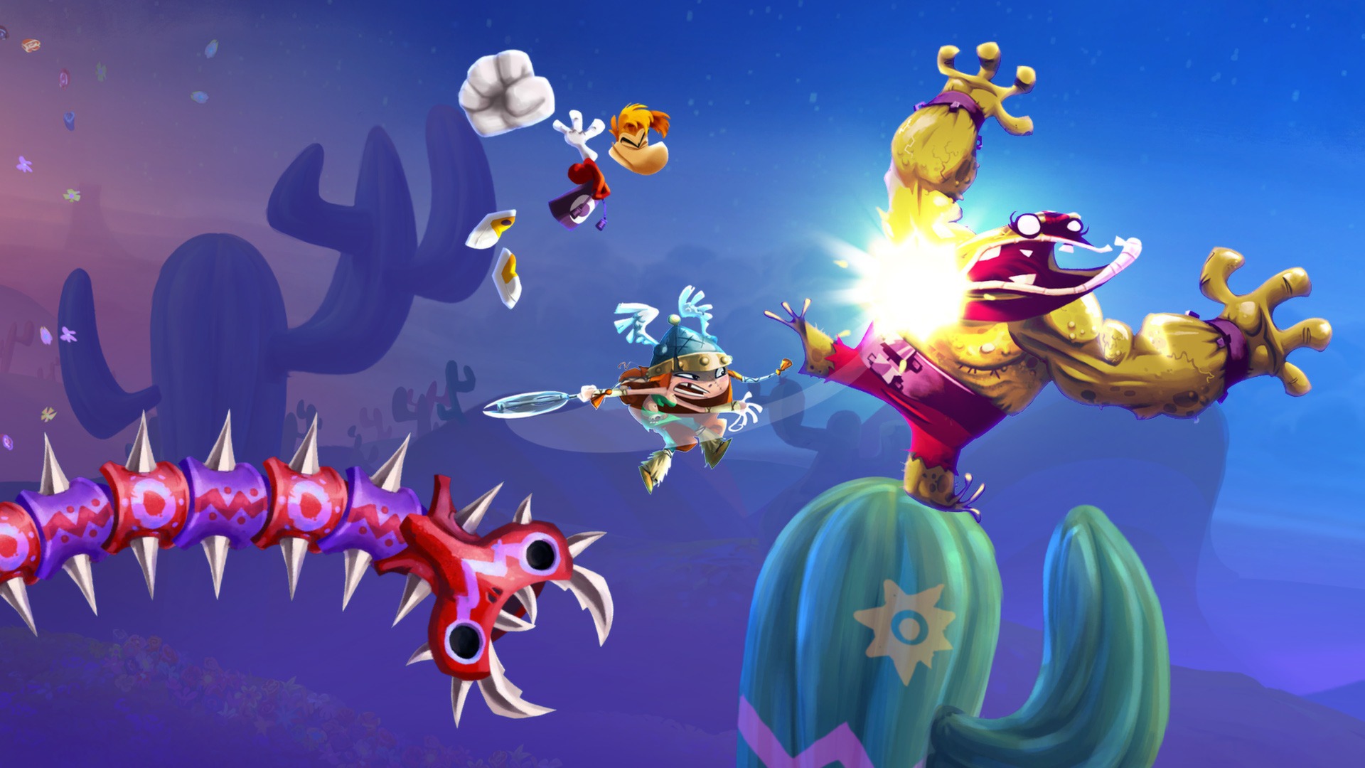Скриншот 6: Rayman® Legends