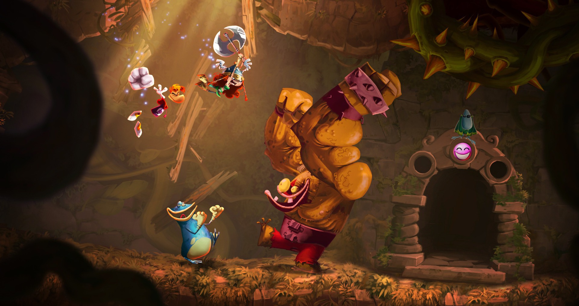 Скриншот 9: Rayman® Legends