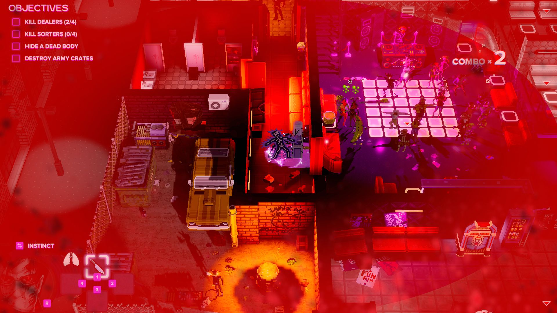 Скриншот: Party Hard 2