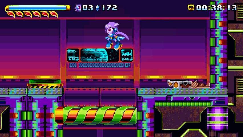 Скриншот: Freedom Planet
