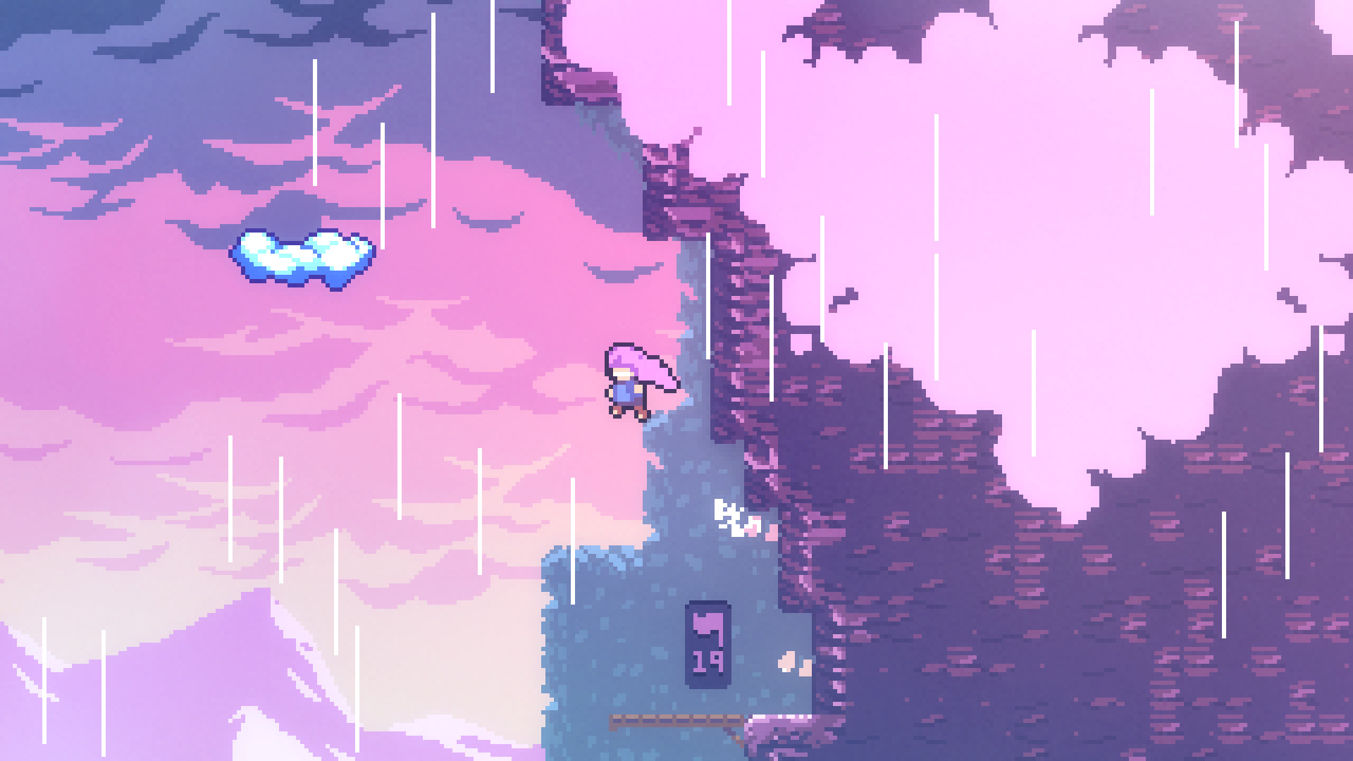 Скриншот: Celeste