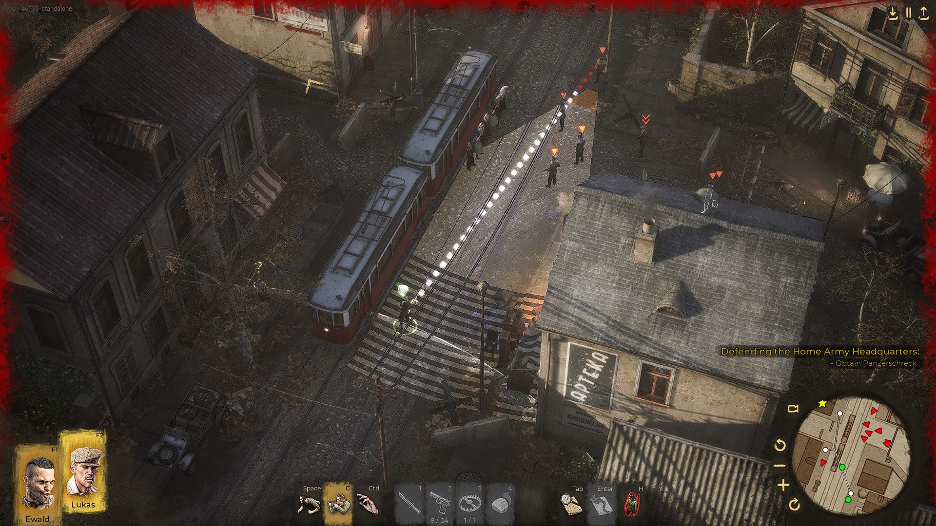 Скриншот: War Mongrels